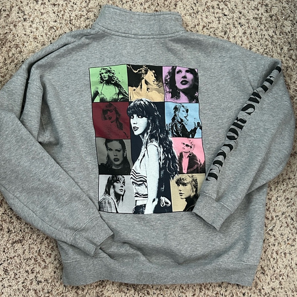 Taylor Swift Eras Tour Quarter Zip